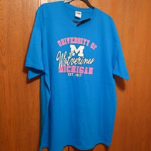 U of M tee